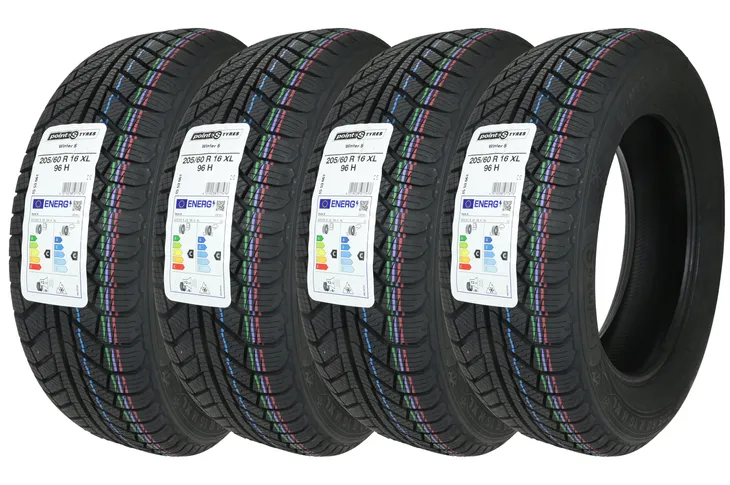 4 x 205/60R16 XL 96H Winter S Point S TYRES ZIMA