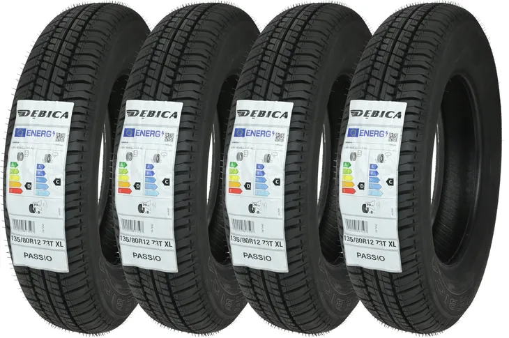 1 x 135/80R12 XL 73T Passio Dębica LATO 2026