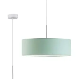 lampa-zwis-zyrandol-sufitowa-wiszaca-led-e27-50-kolorow-mietowa-jazz-60cm