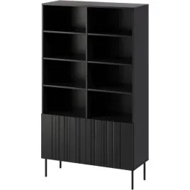 regal-isola-100-czarny-mat