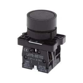 przycisk-sterowniczy-nc-no-lay5-ea25-black-czarny-22mm-295mm