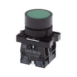 przycisk-sterowniczy-nc-no-lay5-ea35-green-zielony-22mm-295mm
