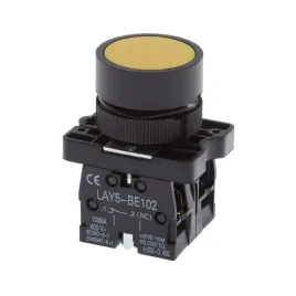 przycisk-sterowniczy-nc-no-lay5-ea55-yellow-zolty-22mm-295mm