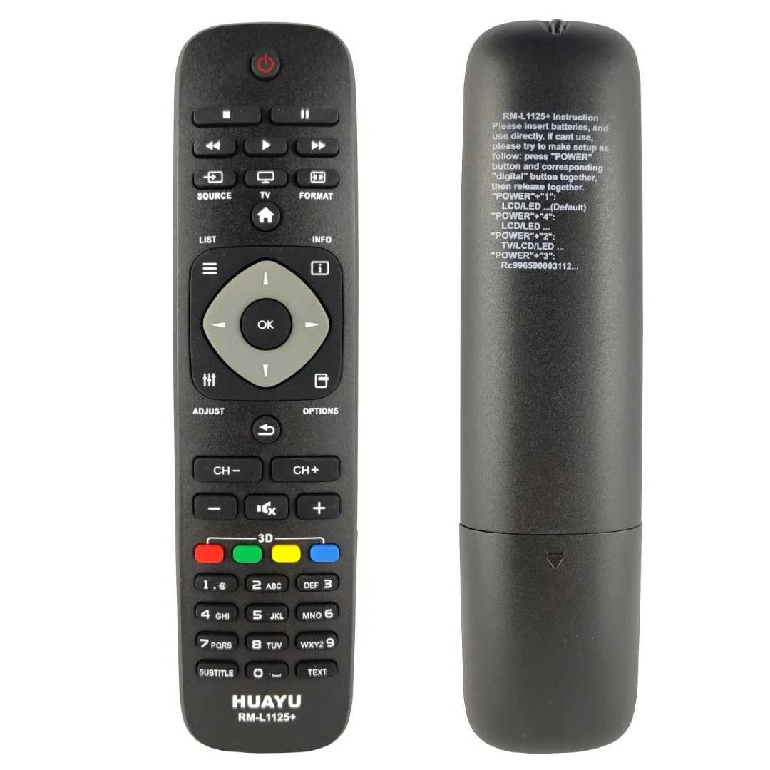 pilot-do-tv-philips-rm-l1125