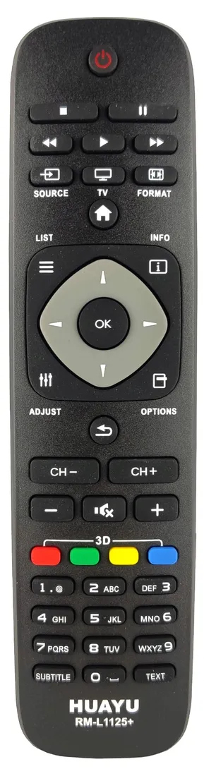 pilot-do-tv-philips-rm-l1125-stan-nowy