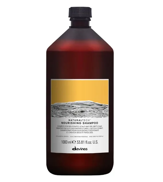 Davines Naturaltech Nourishing Szampon do Suchych Łamliwych Włosów 1000 ml
