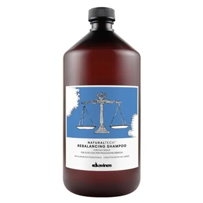 Davines Naturaltech Rebalancing Szampon do Tłustej Skóry Głowy 1000 ml