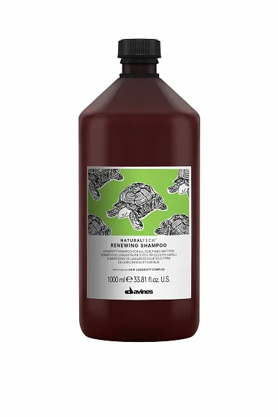 Davines Naturaltech Renewing Shampoo łagodny szampon anti-age 1000 ml