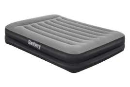 materac-bestway-z-pompka-wysoki-solidny-dwuosobowy-szary-203-x-152-x-46-cm