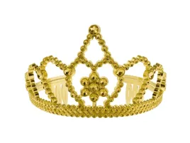 tiara-diadem-zloty-korona-krolowa-balu-urodziny