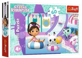 puzzle-60-gabby-na-basenie-koci-domek-gabi-trefl-17393