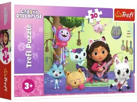 puzzle-30-gabi-i-jej-uroczy-domek-trefl-18301