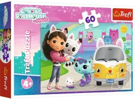 puzzle-60-koci-domek-gabi-trefl-17415