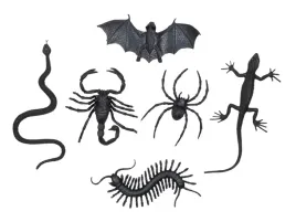dekoracje-na-stol-gumowe-zwierzeta-owady-6szt-5-10cm-pajak-waz-halloween