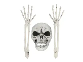 dekoracja-zakopany-szkielet-halloween