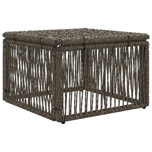 taboret-szary-polirattan-material-metal
