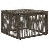 taboret-szary-polirattan-material-metal