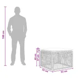 taboret-szary-polirattan-wysokosc-mebla-40-cm