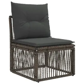 sofa-bez-podlokietnikow-szary-polirattan