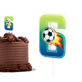 swieczka-urodzinowa-na-tort-football-pilka-nozna-pilkarz-ogien-cyfra-6