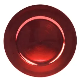 talerz-podtalerz-plastikowy-czerwony-metaliczny-dekoracyjny-gladki-33cm