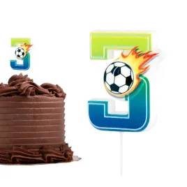 swieczka-urodzinowa-na-tort-football-pilka-nozna-pilkarz-ogien-cyfra-3