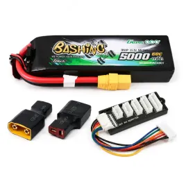 gens-ace-5000mah-3s-60c-lipo-xt90-adapter-t-dean-balanser-jst-xh