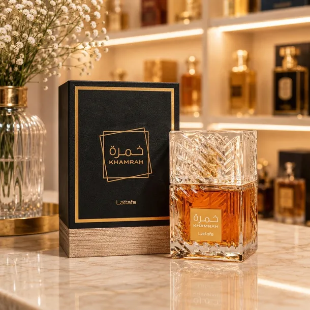 LATTAFA KHAMRAH WODA PERFUMOWANA PERFUMY ARABSKIE UNISEX 100ml