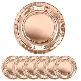 talerze-talerzyki-papierowe-jednorazowe-rozowe-zlote-metaliczne-6szt-18cm