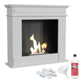 biokominek-portalowy-bialy-95x87cm-stojacy-do-salonu-do-montazu-gratisy