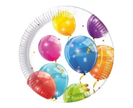 talerze-talerzyki-papierowe-urodzinowe-biale-kolorowe-balony-20cm-8szt