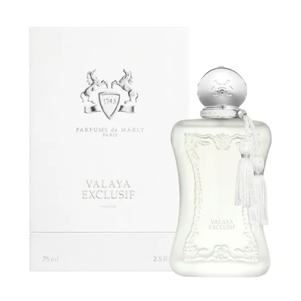 PARFUMS DE MARLY VALAYA EXCLUSIF EDP 75ML FOLIA WAWA MARRIOTT ORYGINAŁ