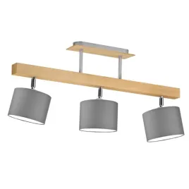 lampa-sufitowa-plafon-szara-drewniana-regulowana-led-e27-abazur-modna