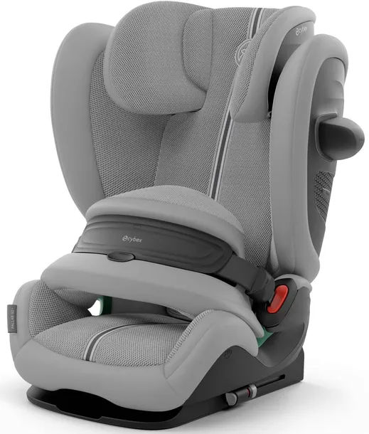 CYBEX PALLAS G2 PLUS STONE GREY FOTELIK ISOFIX 9-50 KG Z NORMĄ I-SIZE SZARY