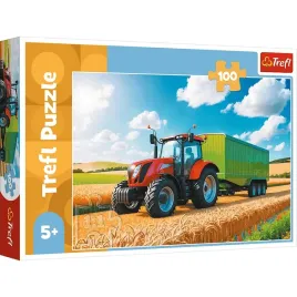 puzzle-100-maszyny-rolinicze-traktor-trefl-16494