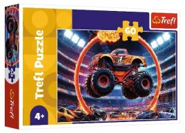 puzzle-60-monster-truck-auto-terenowe-trefl-17404