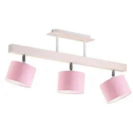 lampa-sufitowa-plafon-rozowa-drewniana-regulowana-led-e27-abazur-modna