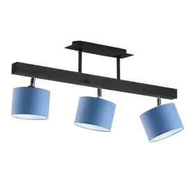 lampa-sufitowa-plafon-niebieska-drewniana-regulowana-led-e27-abazur-modna