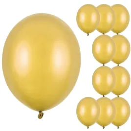 balony-lateksowe-strong-30cm-metaliczne-zlote-10szt-urodziny-zestaw