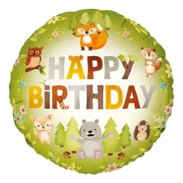 balon-foliowy-okragly-happy-birthday-lesni-przyjaciele-zwierzatka-45cm