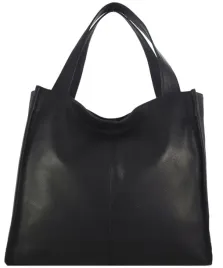 skorzana-torebka-skora-naturalna-wloska-vera-worek-shopper-torba-czarna