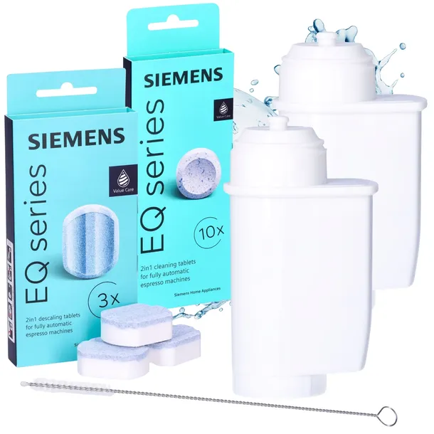 3x FILTR ZAMIENNIK DO EKSPRESU SIEMENS EQ 5/6/7 i TABLETKI TZ80002