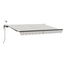 markiza-wysuwana-jasnoszary-i-bialy-600-300-cm-poliester