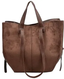 gallantry-torebka-damska-casual-na-ramie-shopper-czekolada-duza-a4-zamsz