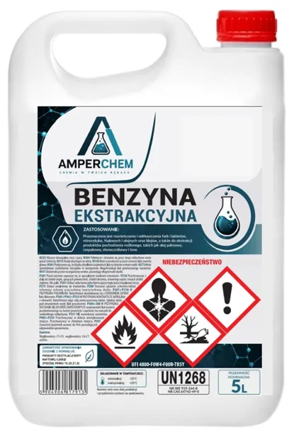BENZYNA EKSTRAKCYJNA AMPERCHEM 5L PREMIUM RADOM