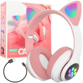 bezprzewodowe-sluchawki-nauszne-kocie-uszy-bluetooth-led-rgb-dla-dziecka
