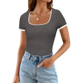 damska-bluzka-koszulka-z-krotki-rekawem-prazkowana-casual-slim-fit-szara-s