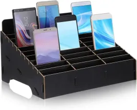 pleciony-organizer-na-biurko-czarny-na-telefon-12-4-x-9-25-x-7-48-in