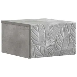 stolik-boczny-montowany-na-scianie-betonowy-szary