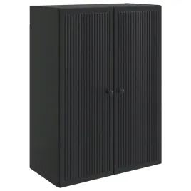 szafka-scienna-czarny-66-x-345-x-90-cm-drewno-inzynieryjne